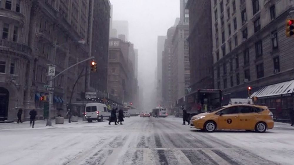 Blizzard NYC
