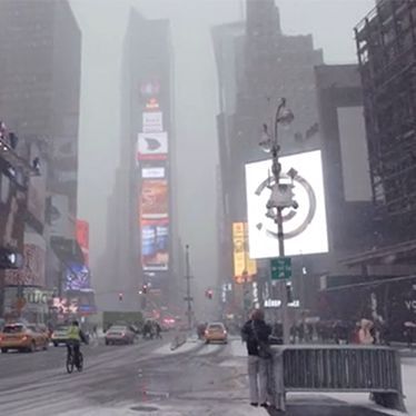 Blizzard NYC