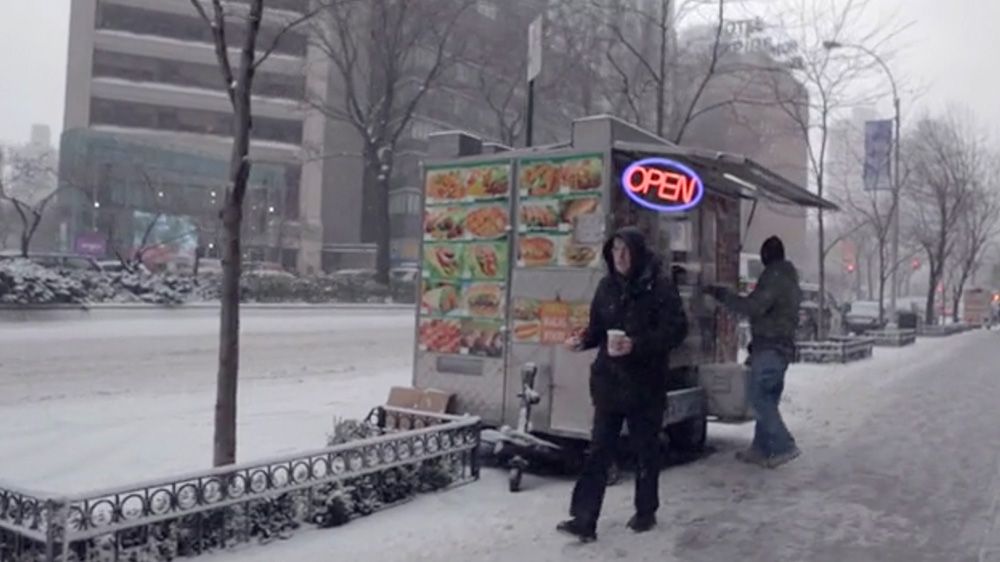 Blizzard NYC