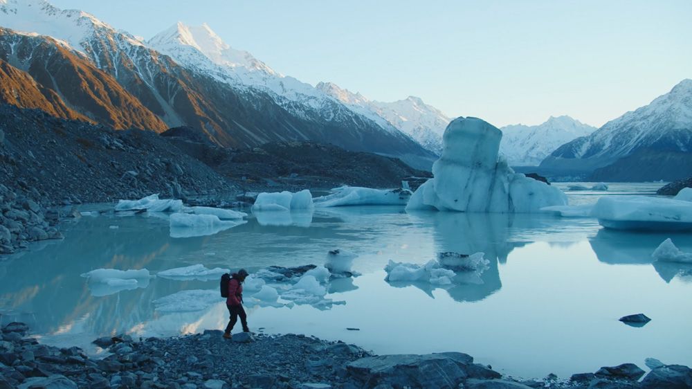 Four days in winter. New Zealand.