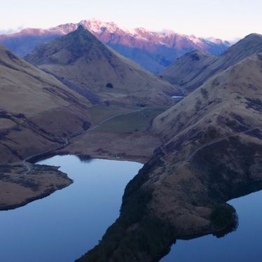 Four days in winter. New Zealand.