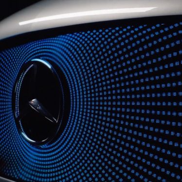 Mercedes Vision Van. The future.
