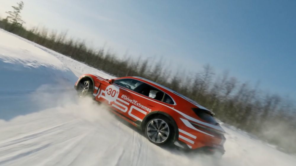 Porsche ‘Drive2Extremes’