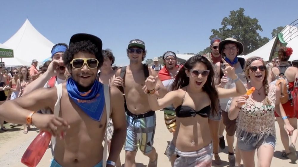 The Bonnaroo Experience